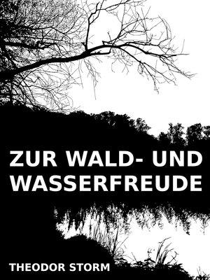 cover image of Zur Wald- und Wasserfreude